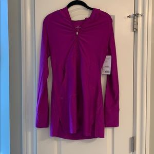 Athleta Hooded Coverup. XS~ BRAND NEW!